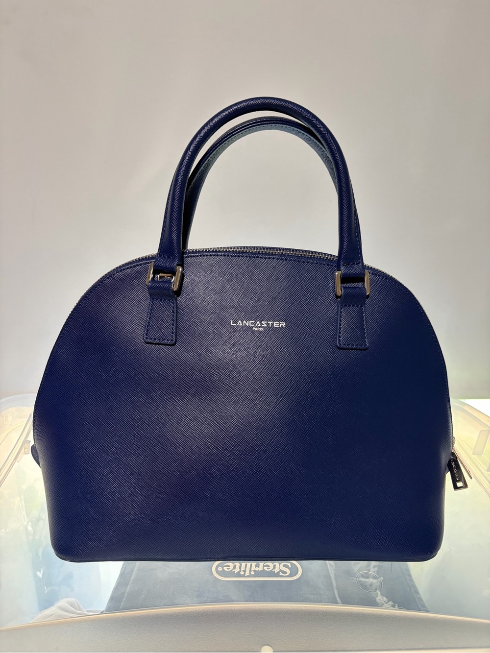 Brand New Lancaster Paris Leather Handbag (with Tags) 👜